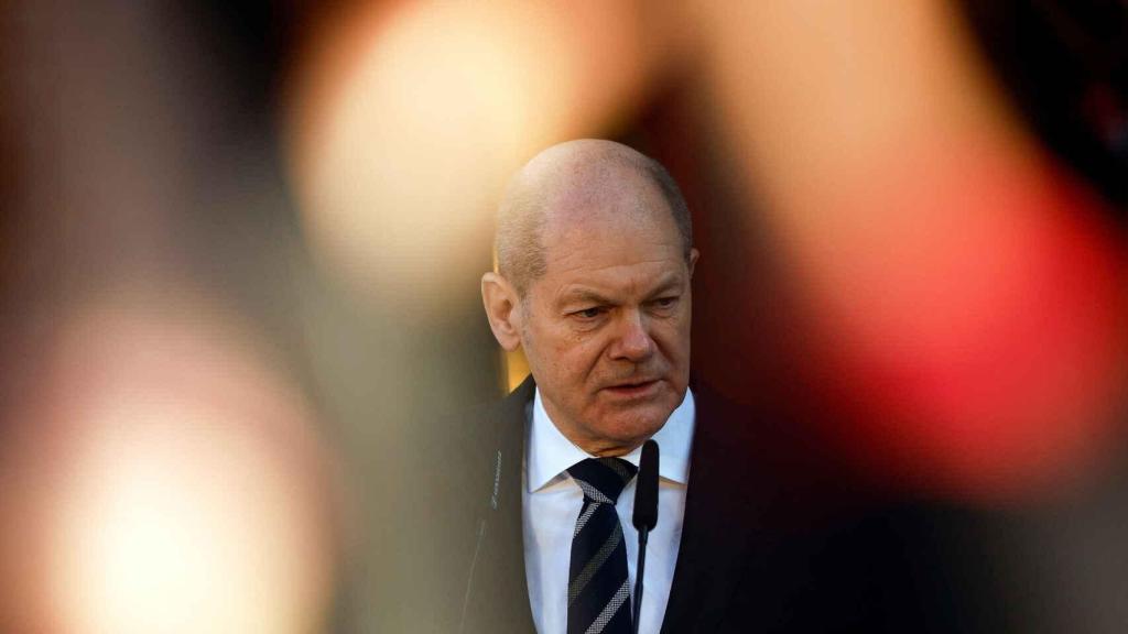 El canciller alemán, Olaf Scholz.