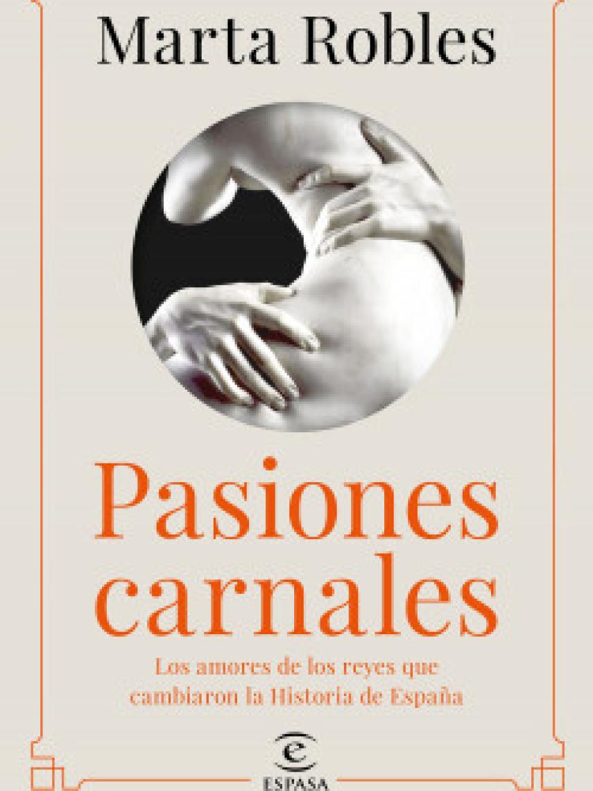 Portada de 'Pasiones carnales'.