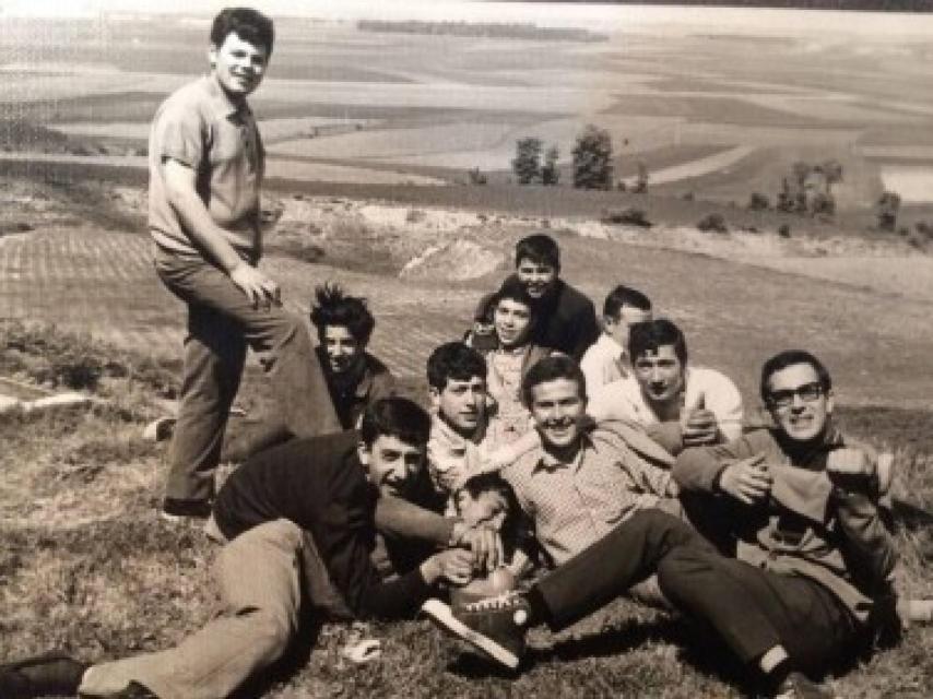 Vecinos de Puente Ladrillo en 1968