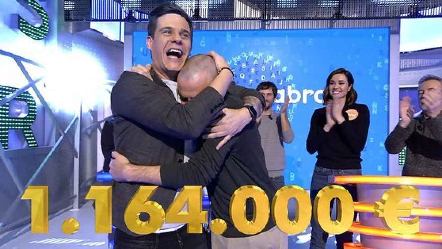 Antonio Ruiz se llevó más de un millón de euros en 'Pasapalabra' en 2017