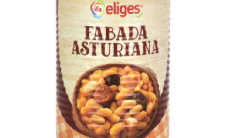 Fabada de marca Eliges.