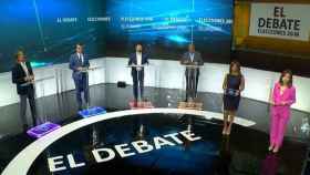 Debate electoral durante las elecciones del 26-M en 2019