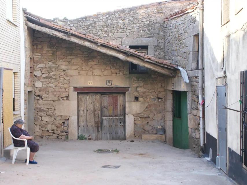 Un pueblo de la Salamanca despoblada