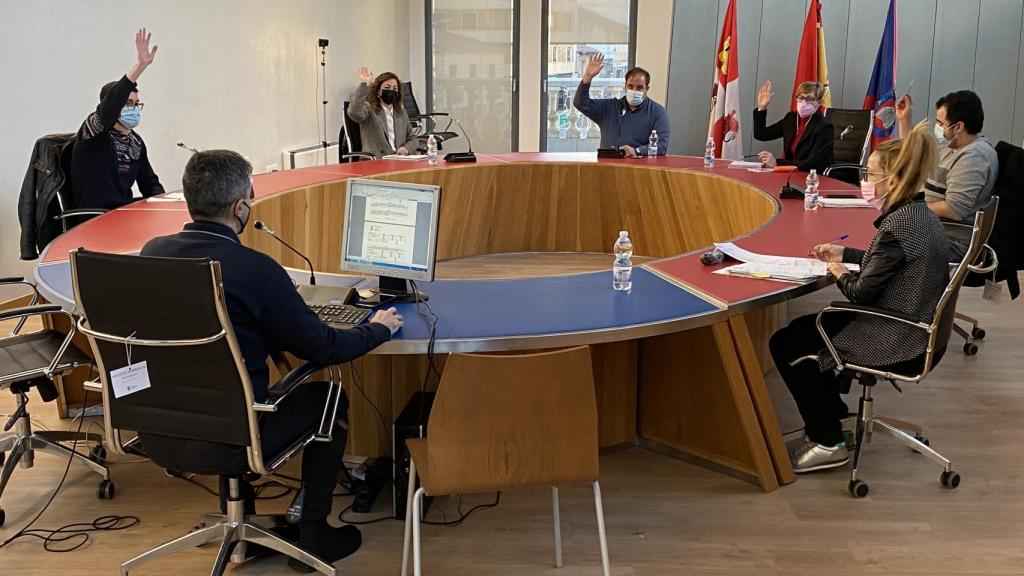 Pleno del Ayuntamiento de Guijuelo