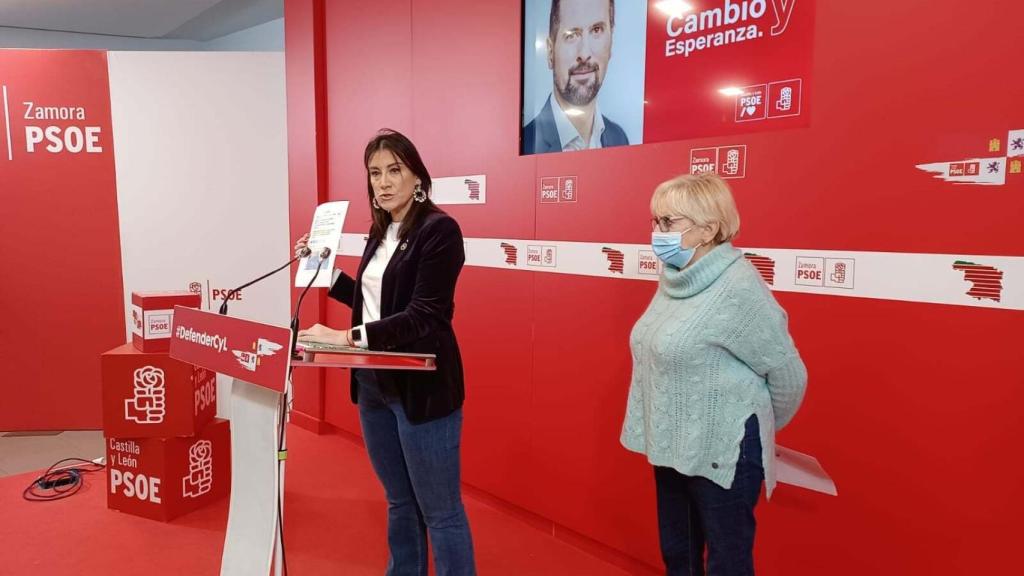 Ana Sánchez e Inmaculada García Rioja