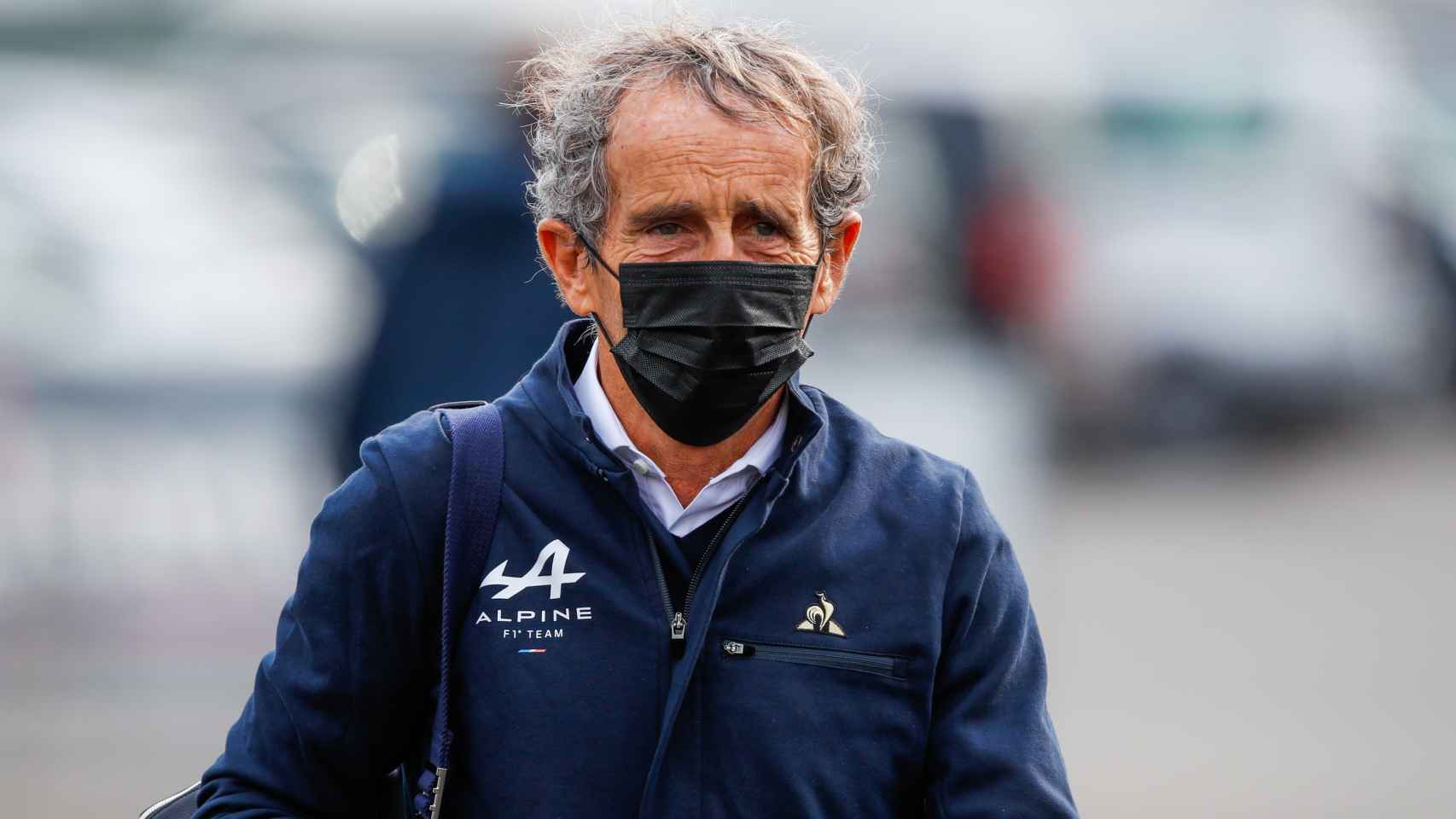 Alain Prost, asesor de Alpine Fórmula 1
