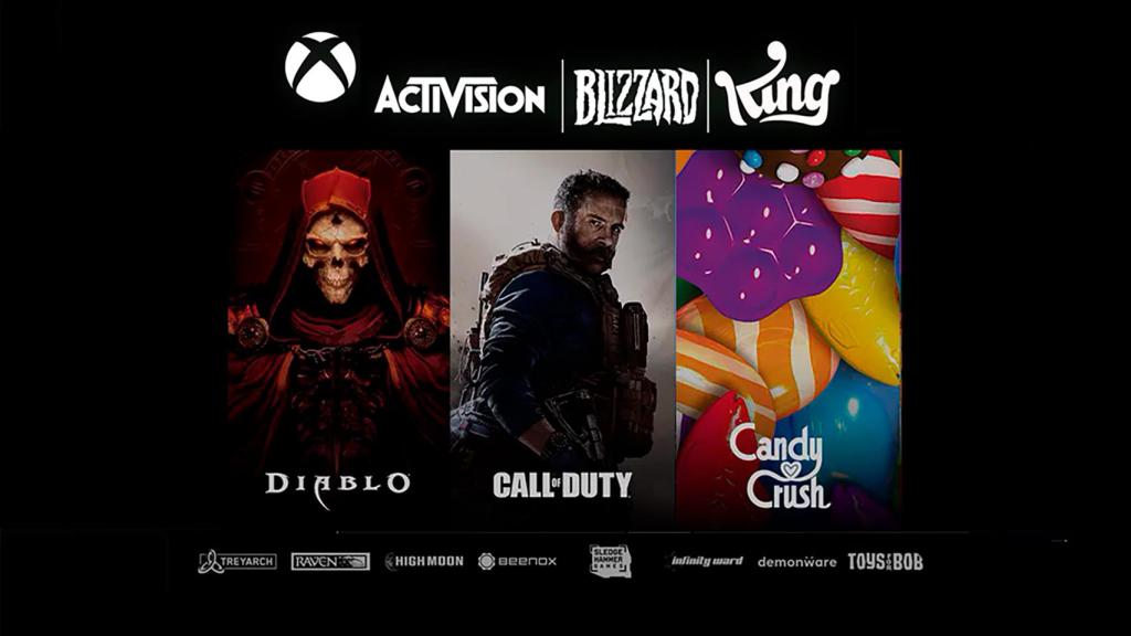 Microsoft ya tiene en su mano a Candy Crush Saga y COD: Mobile en Android