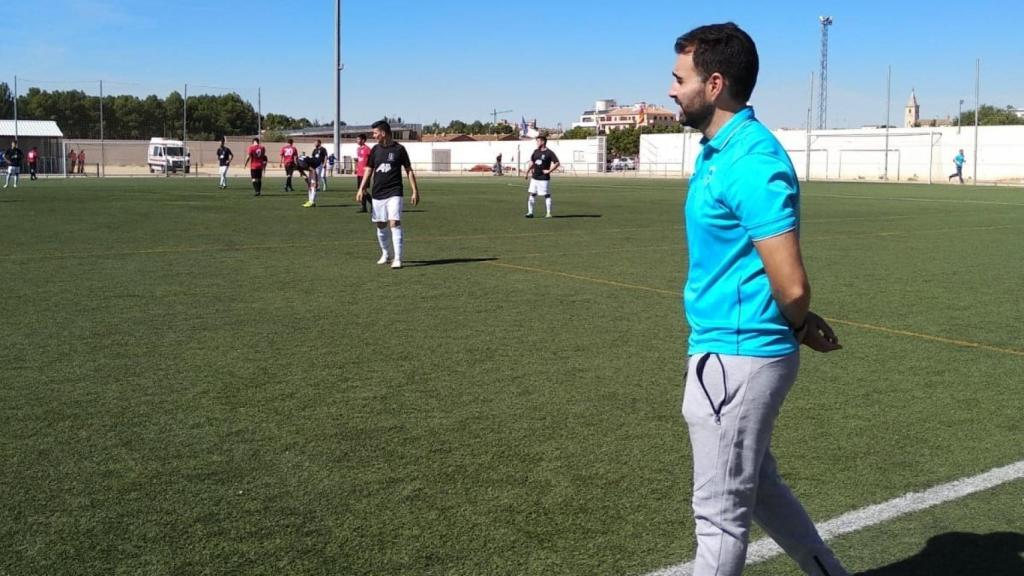 Víctor Martínez, nuevo entrenador de la AD San Clemente.