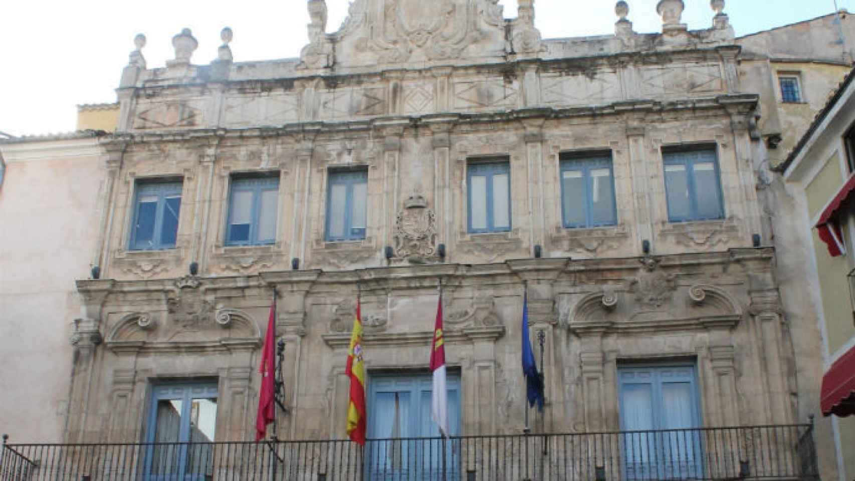 Ayuntamiento de Cuenca. Imagen de archivo