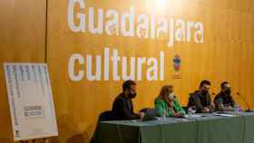 Presentación de la programación cultural de Guadalajara. Foto: Ayuntamiento de Guadalajara