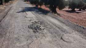 El alcalde de Mora pide a la Diputación que arregle la antigua carretera de Turleque