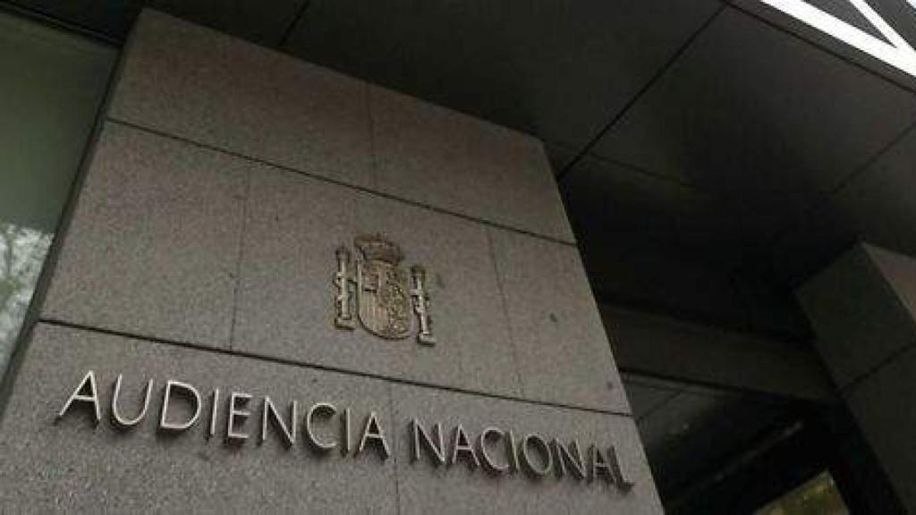 Imagen de la sede de la Audiencia Nacional