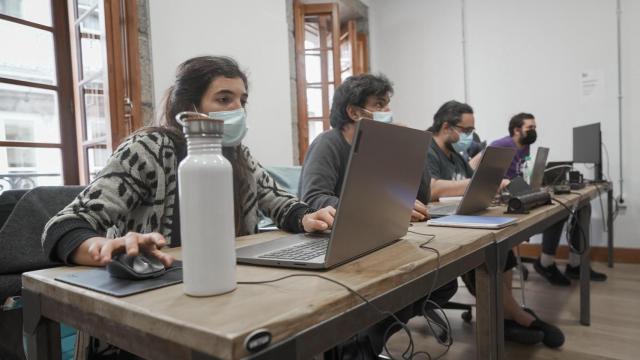 Últimas plazas para el curso intensivo de programación de apps de la gallega Hack a Boss