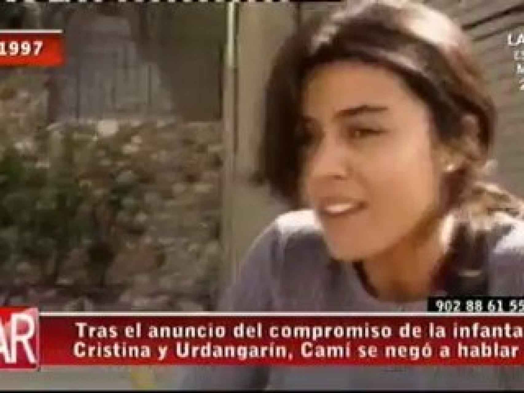 Tras el anuncio de la boda de Iñaki y Cristina, Carmen Camí se negó a hablar.