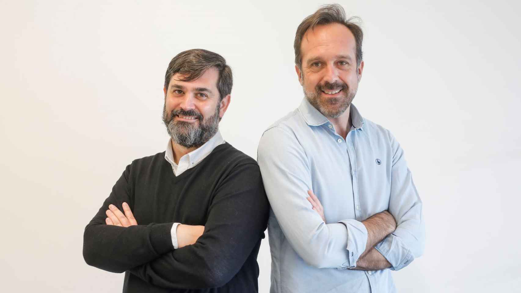 Antonio Corral y Jon Gonzalo son los cofundadores de la startup.