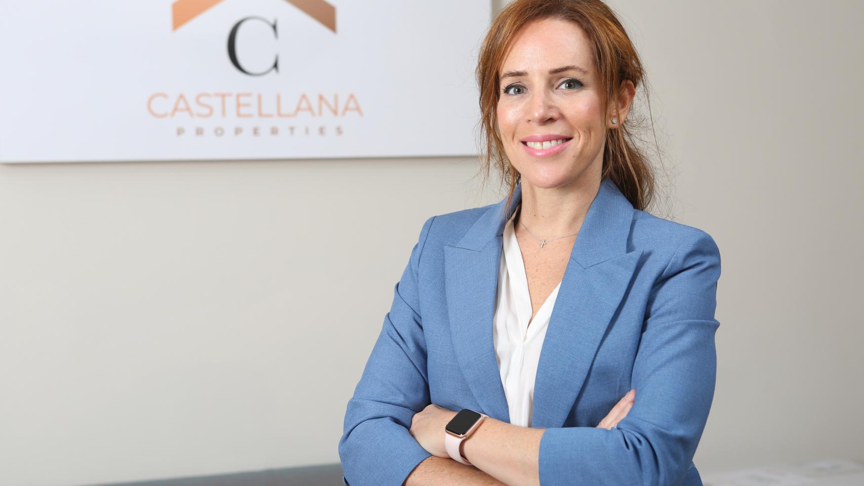 Débora Santamaría, CFO Castellana Properties.