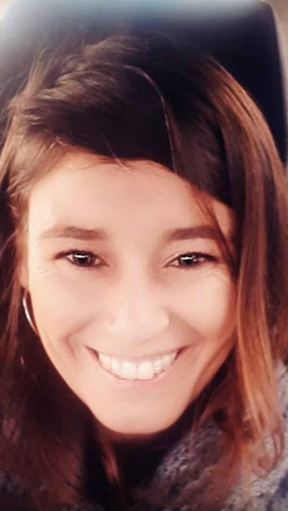 Esther López, joven desaparecida en Traspinedo.