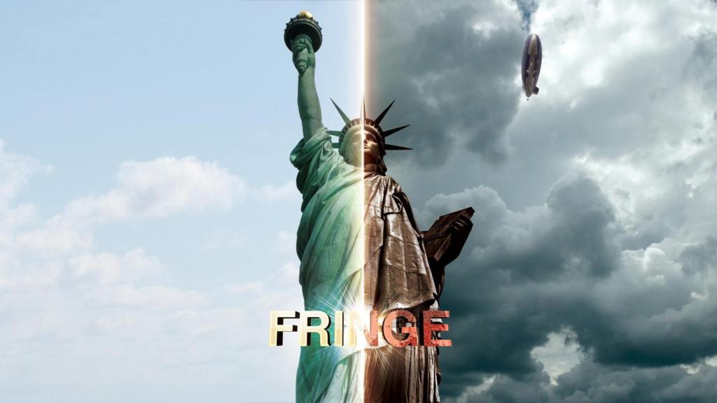 Universos paralelos en 'Fringe'.