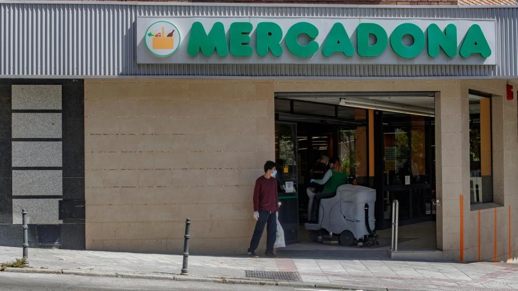 Una tienda de Mercadona en Madrid. Eduardo Parra / EP