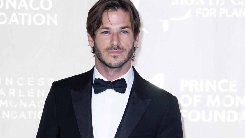 Gaspard Ulliel en una gala en Montecarlo.