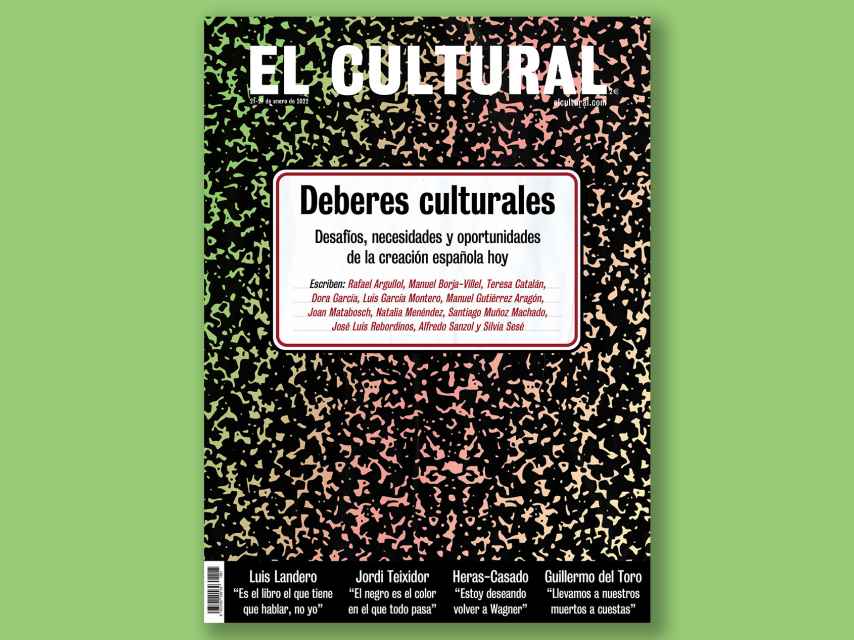 Portada de El Cultural del 21 de enero de 2022