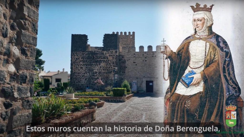 Cartel de la presentación en Fitur de Bolaños de Calatrava (Ciudad Real). Foto: Ayuntamiento de Bolaños