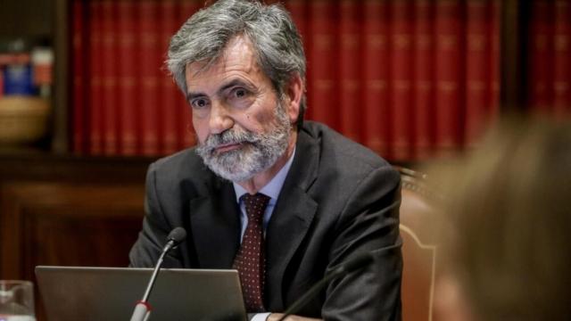 El presidente del CGPJ , en una foto de archivo./