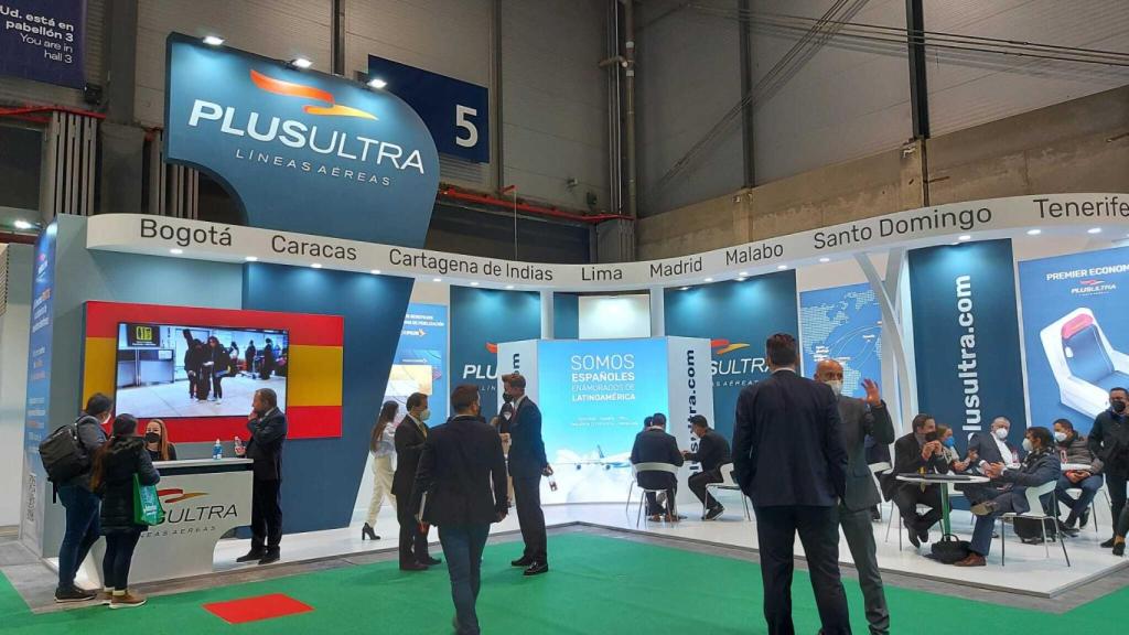 Stand de Plus Ultra en Fitur.