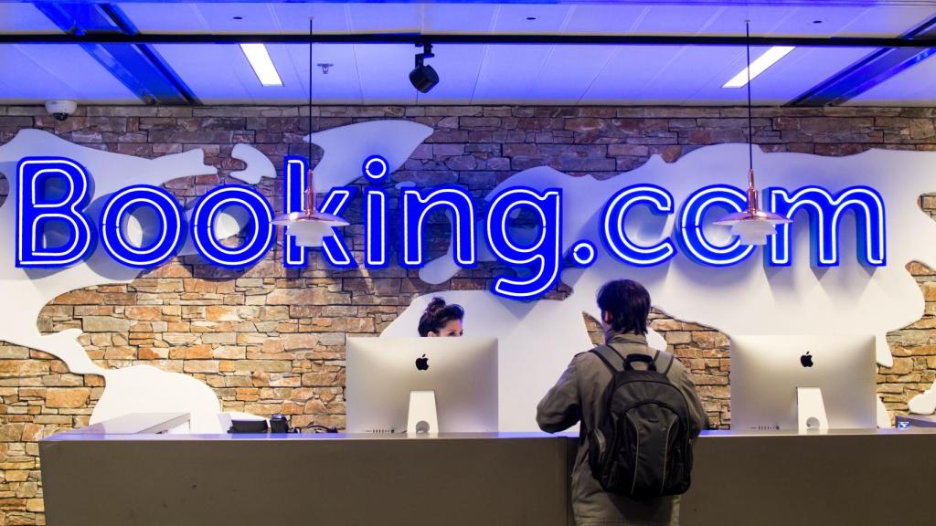 Oficinas de Booking.