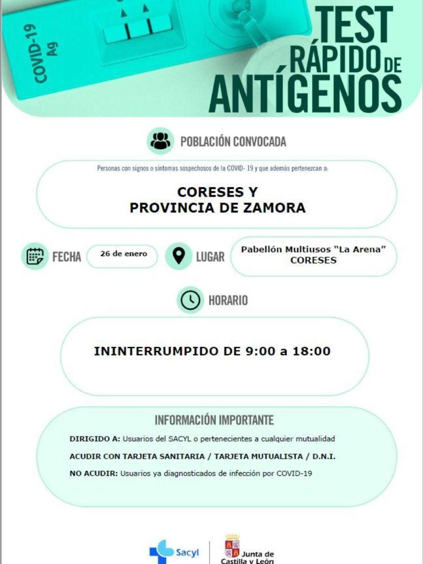 Antígenos en Coreses