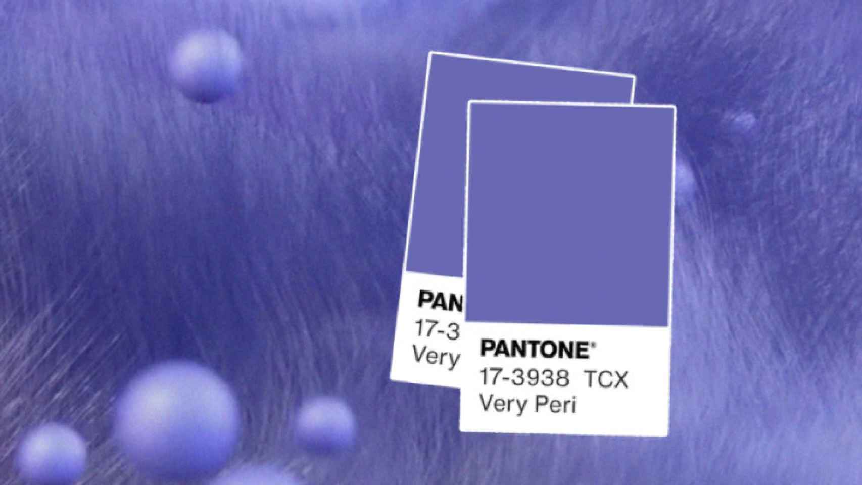 Color Very Peri de Pantone.