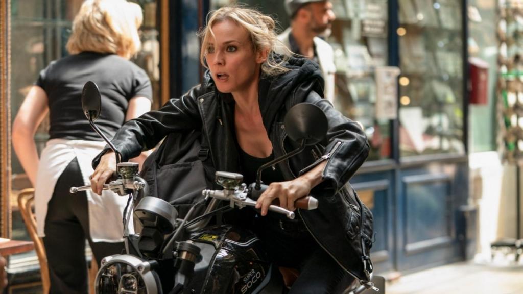 Diane Kruger en 'Agentes 355'.