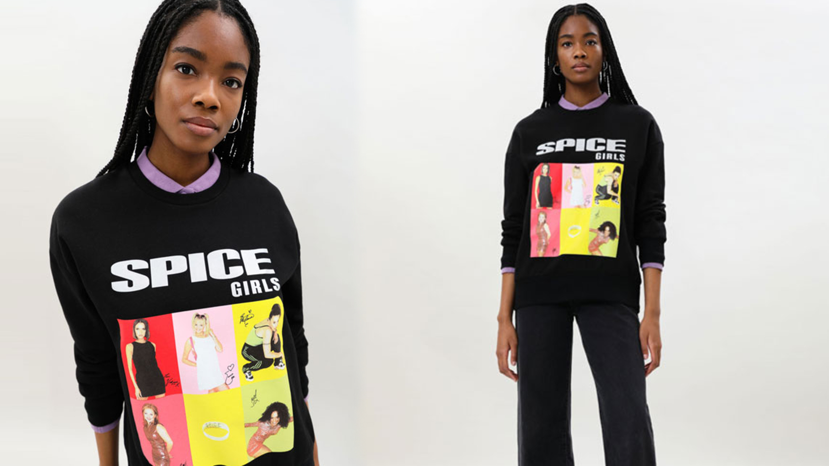 Lefties tiene la sudadera de Spice Girls que desearás esta temporada.