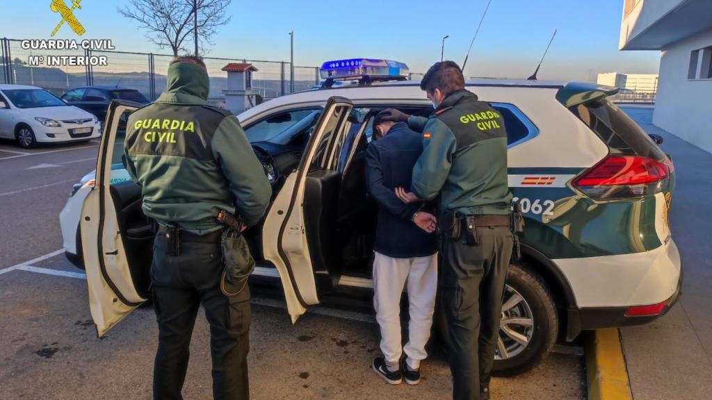 Imagen facilitada por la Guardia Civil