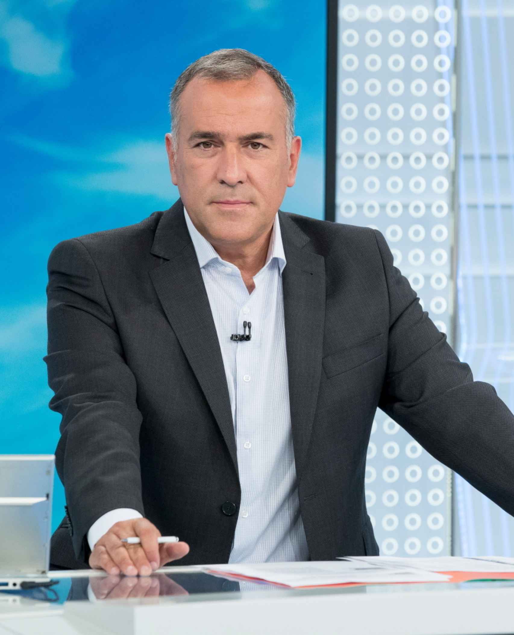 Xabier Fortes, periodista y presentador de RTVE