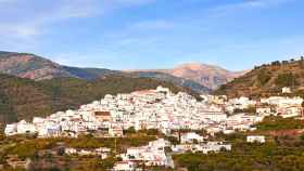Una imagen de Canillas de Albaida, en Málaga.