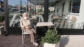 Dolores Barro, la peregrina de 90 años que volverá a hacer, por tercera vez, el Camino de Santiago.