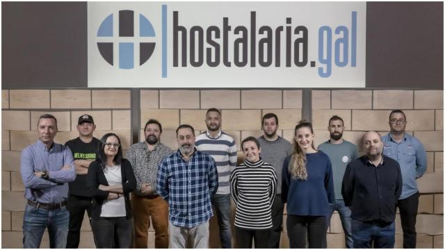 La directiva de Hostalaria.gal.