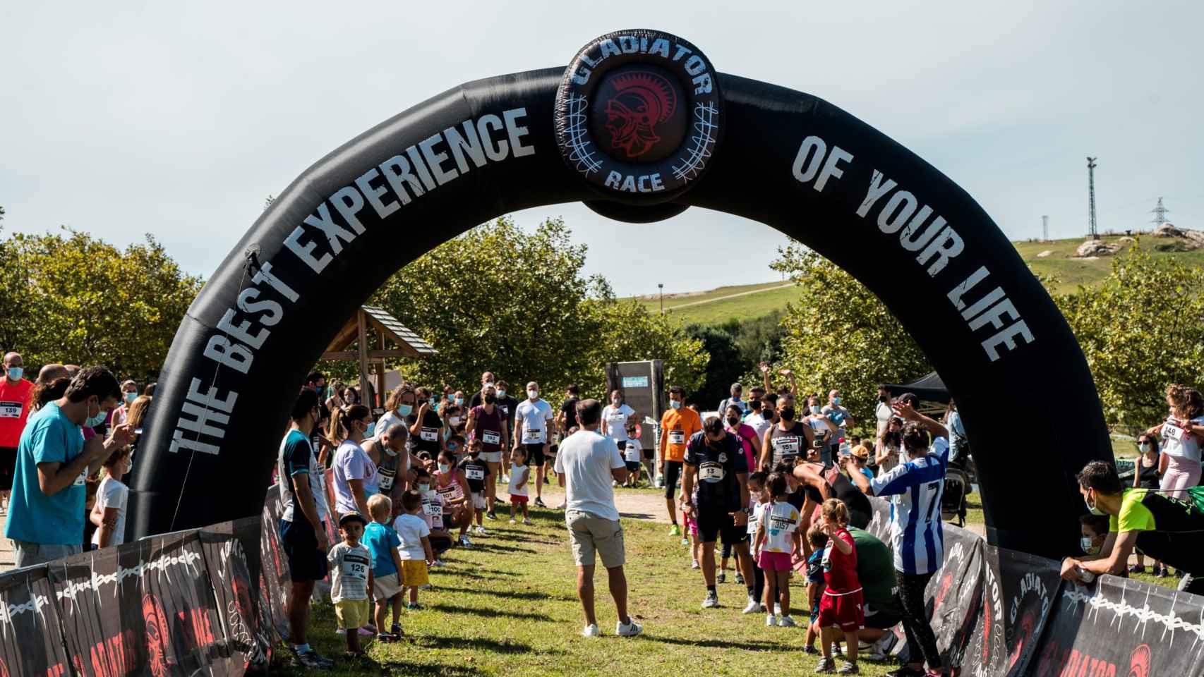 La última edición de Gladiator Race Pontevedra.