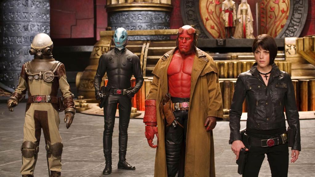 'Hellboy 2: El ejército dorado'.