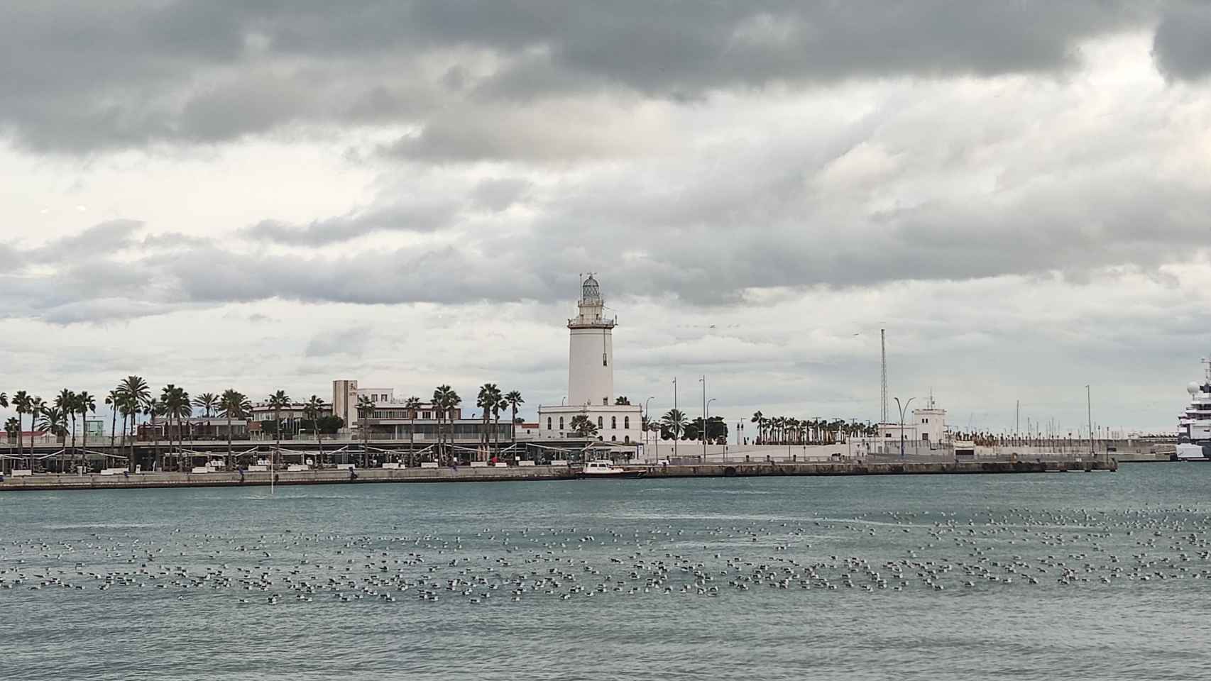La Farola es uno de los monumentos más ‘instagrameables’ de Málaga.