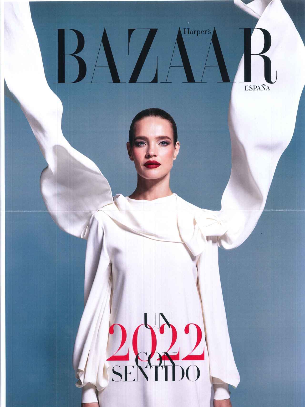 Portada del calendario de Harper's Bazaar.