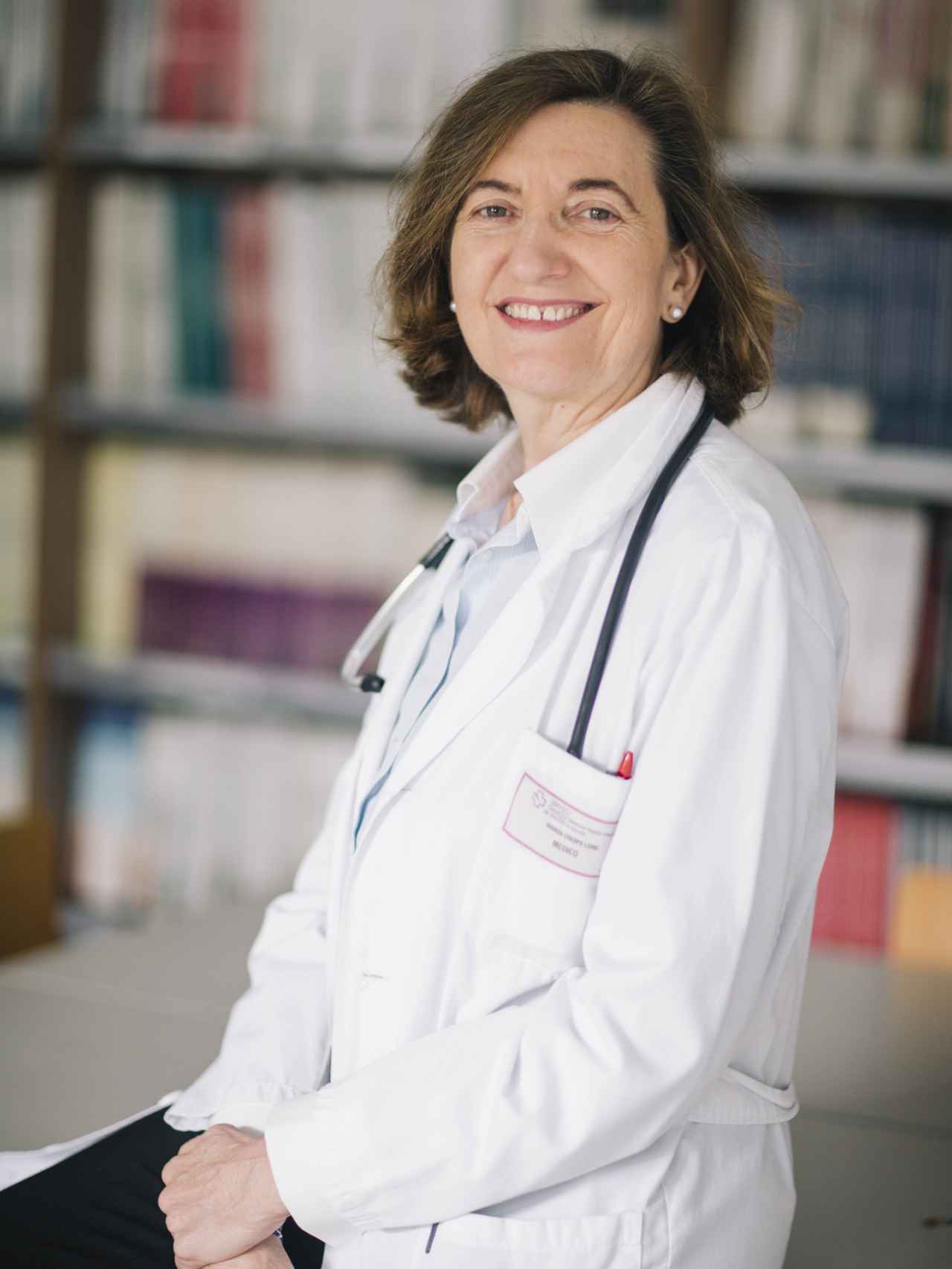 La doctora Marisa Crespo.