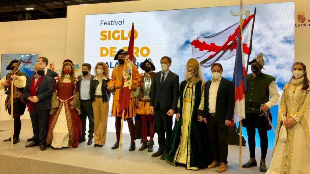 Presentación del Festival ‘Siglo de Oro’ en FITUR 2022