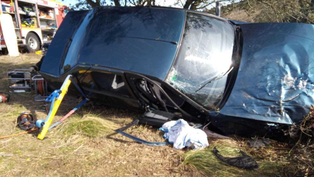 Accidente en Fresno de Sayago