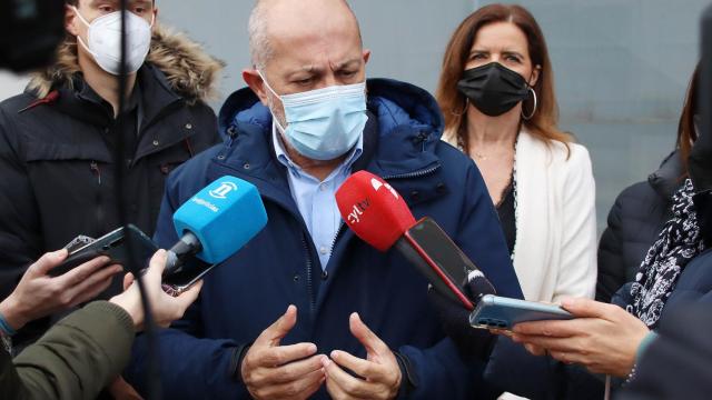 Francisco Igea, candidato por Ciudadanos a la presidencia de la Junta de Castilla y León