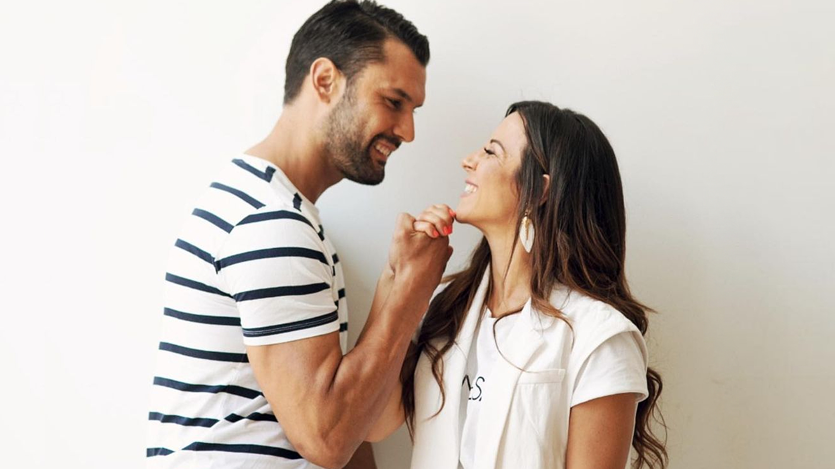 Jorge Pérez y su mujer, Alicia Peña, en una imagen de sus redes sociales.