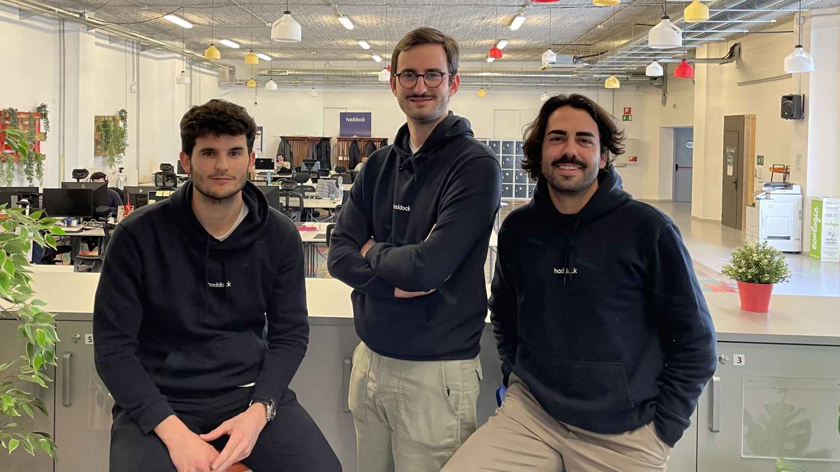 La startup con sede en Barcelona está fundada por Pol Rosell (COO), Carlos Marchal (CTO) y Arnau Navarro (CEO), y cuenta con 20 empleados.
