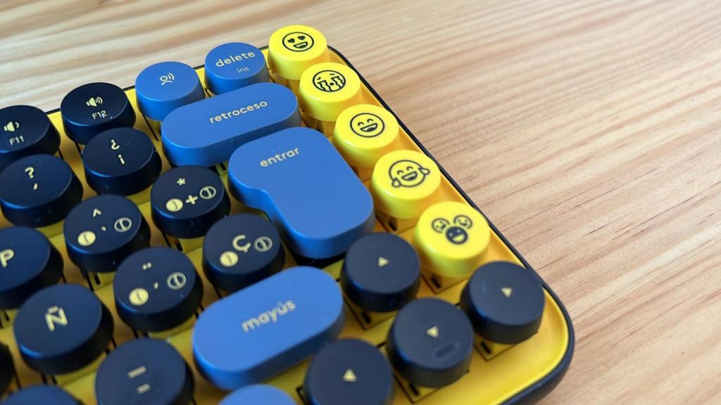 Teclado Pop Keys de Logitech