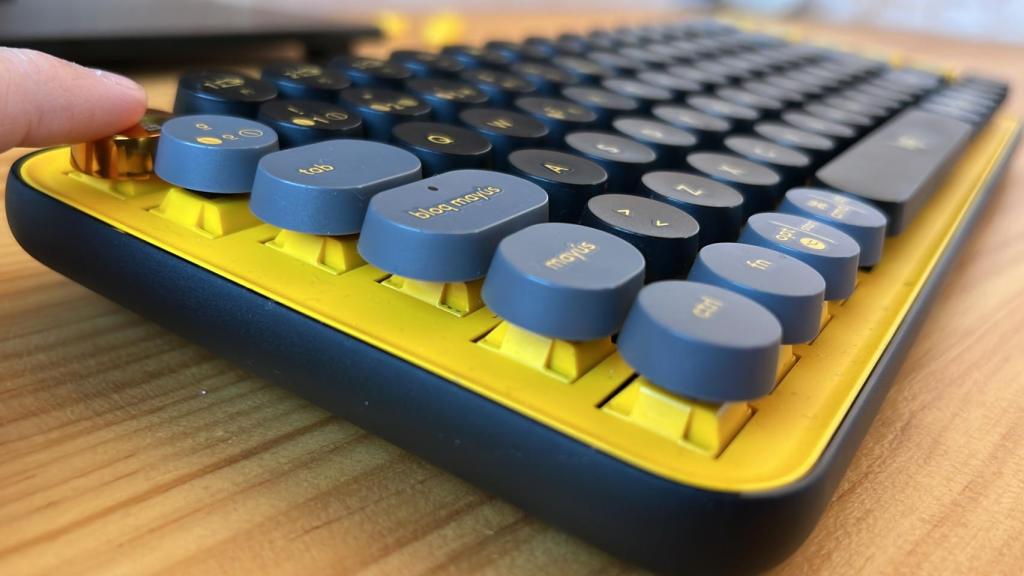 Teclado Pop Keys de Logitech